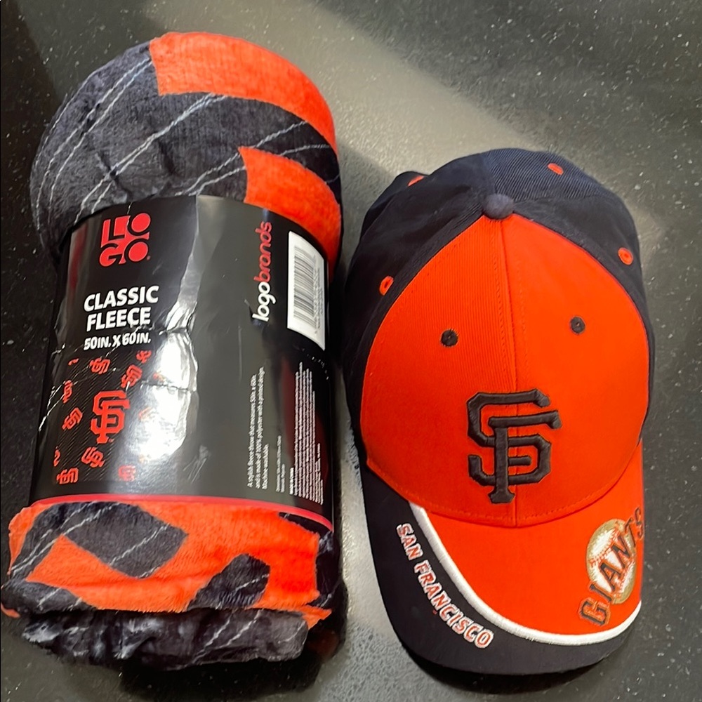 Genuine Merchandise SF Cap & Blanket